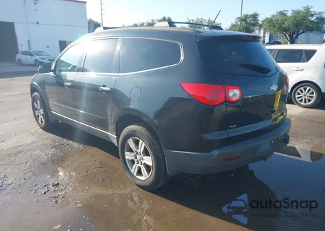 2010 Chevrolet Traverse Lt from USA, damaged, VIN 1GNLVFED6AS153895